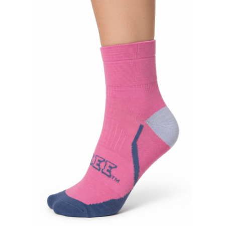 Pink Runner Sock Product Main