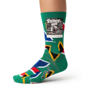 SA Wild Flag Sock Product Main