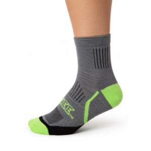Grey Runner Sock Product Main