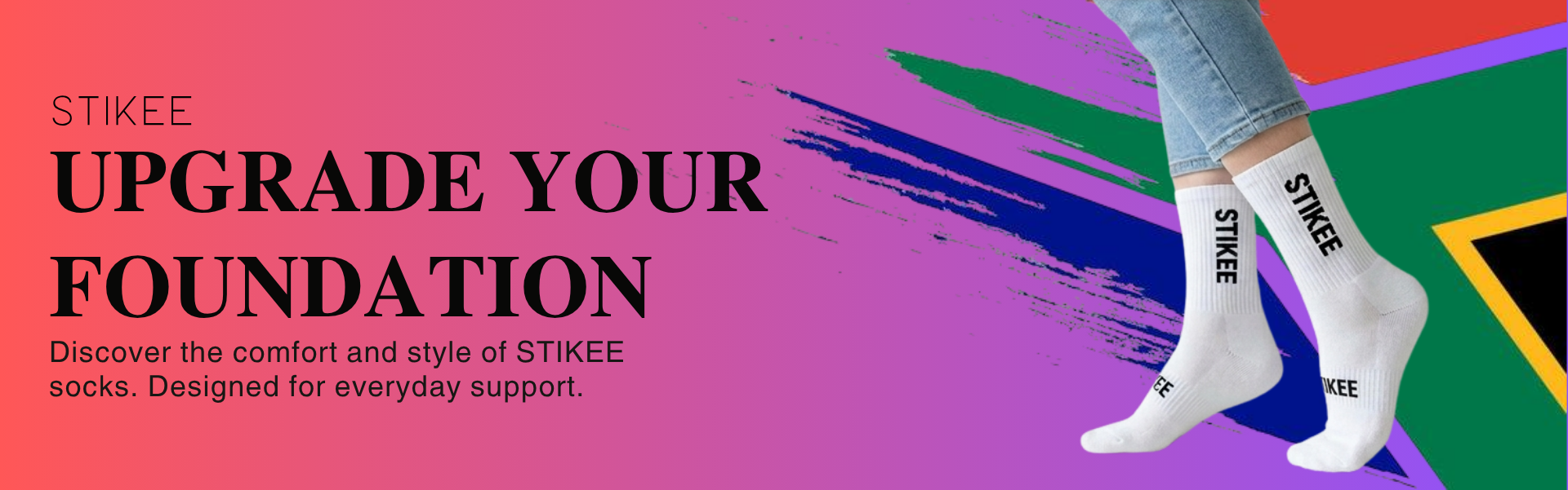 Stikee Home Page Banner